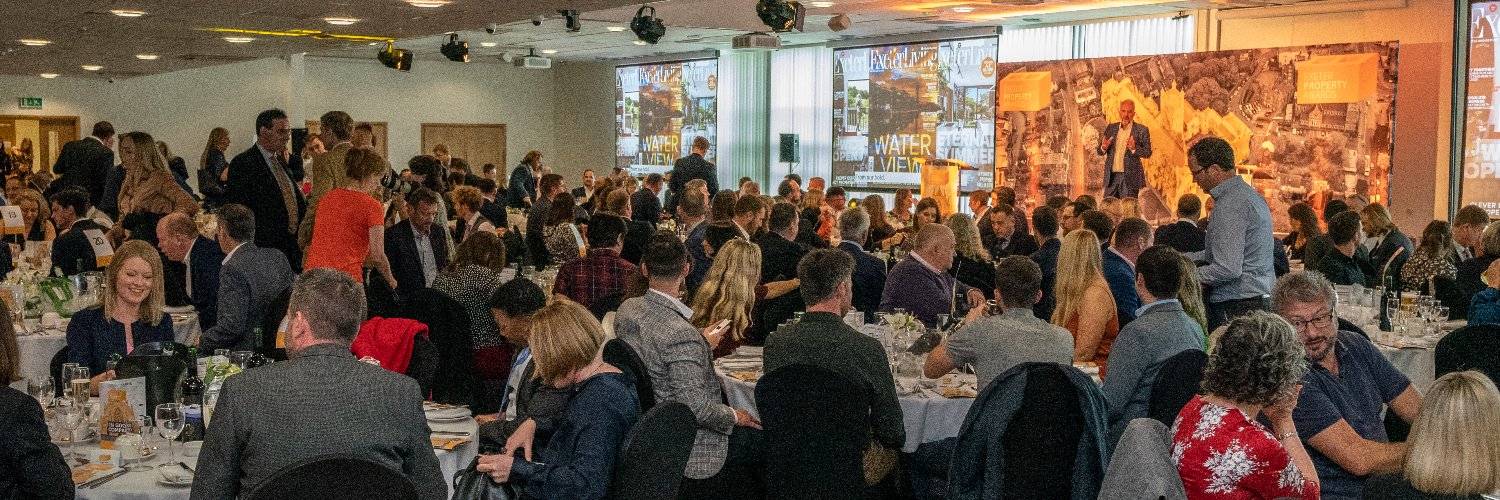 Exeter Property Awards banner