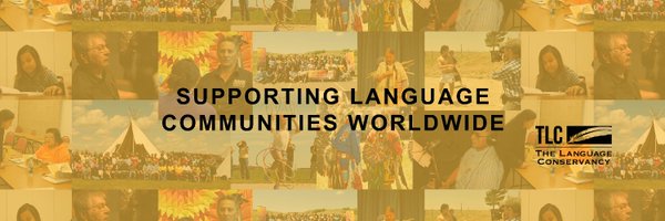 The Language Conservancy Profile Banner