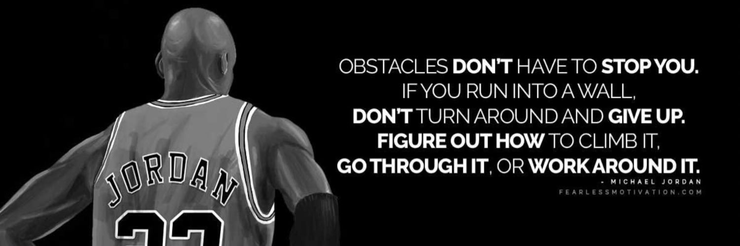 Michael Landers banner