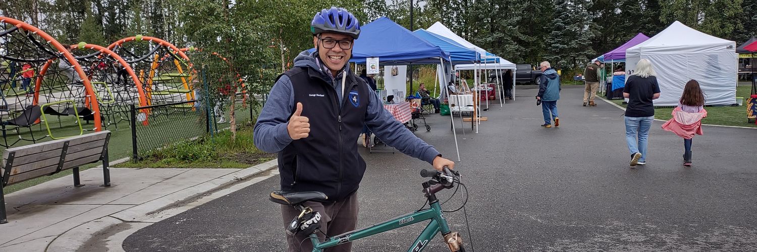 George for Anchorage banner