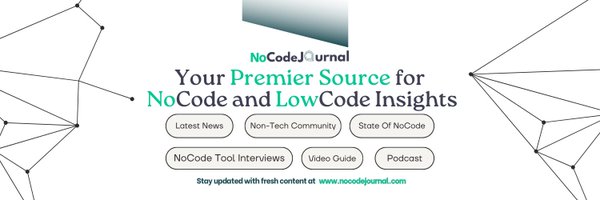 nocodejournal Profile Banner