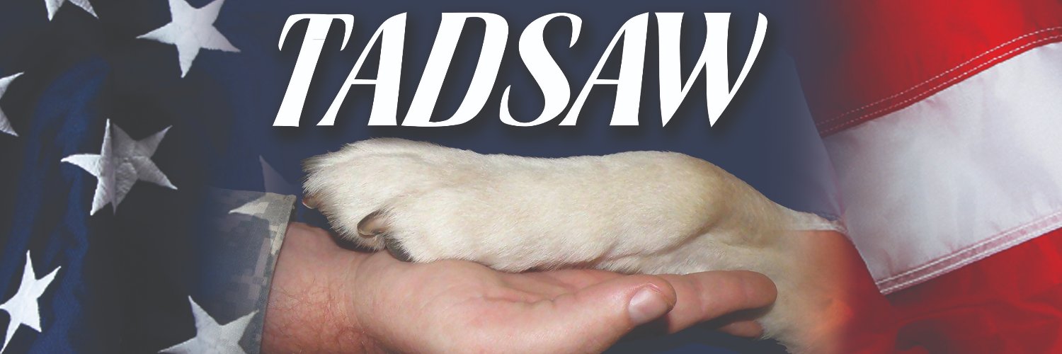 Train A Dog Save a Warrior banner