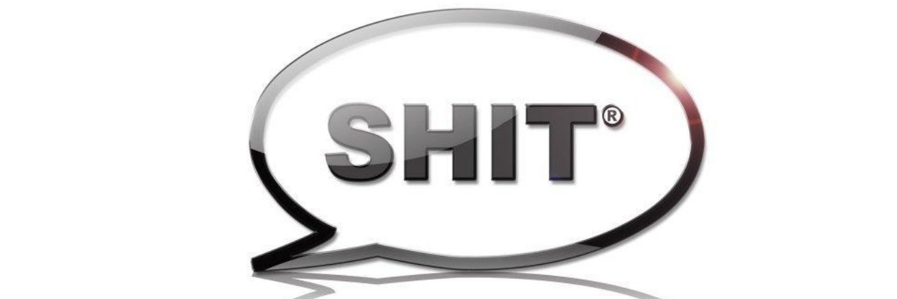 SHIT® 💬 banner