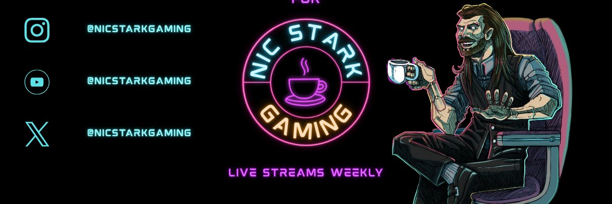 NicStark 🎮 Streamer banner