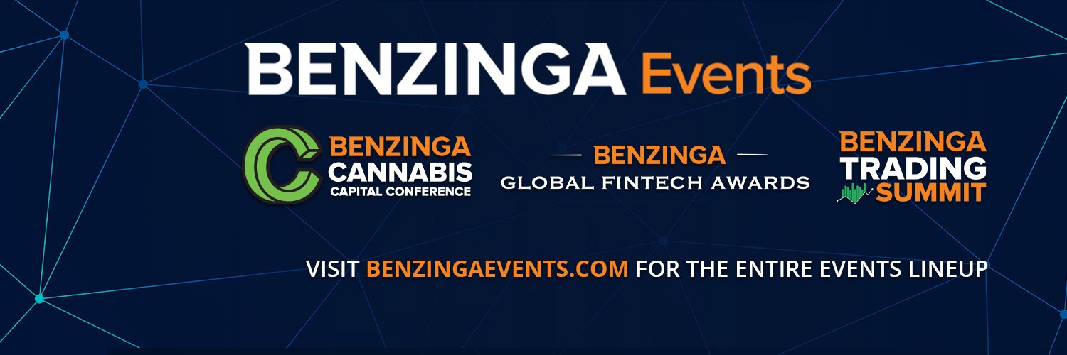 Benzinga Events banner