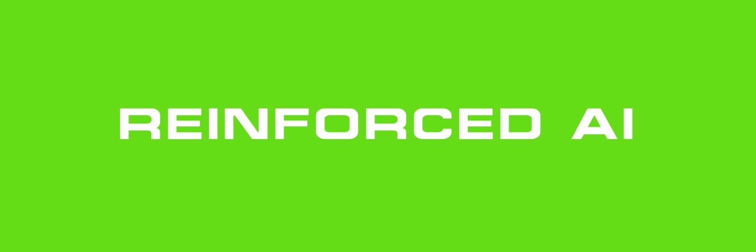 REINFORCED AI banner