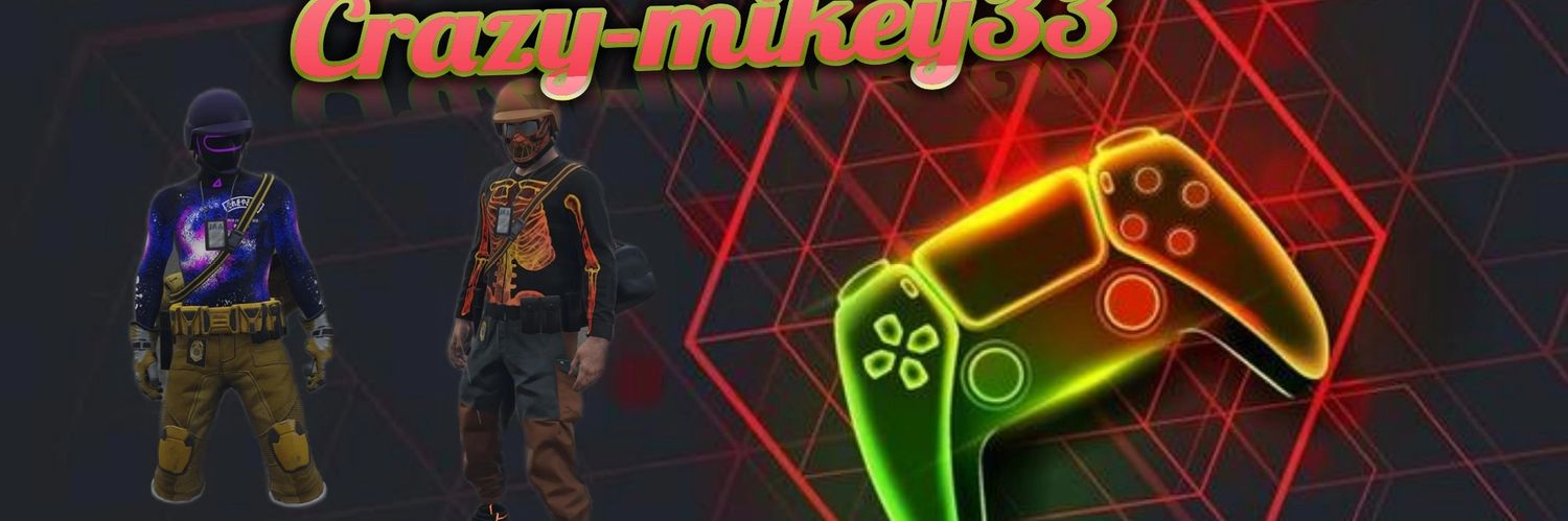 crazymikey33's profile banner image