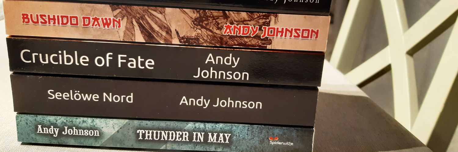 Andy Johnson banner