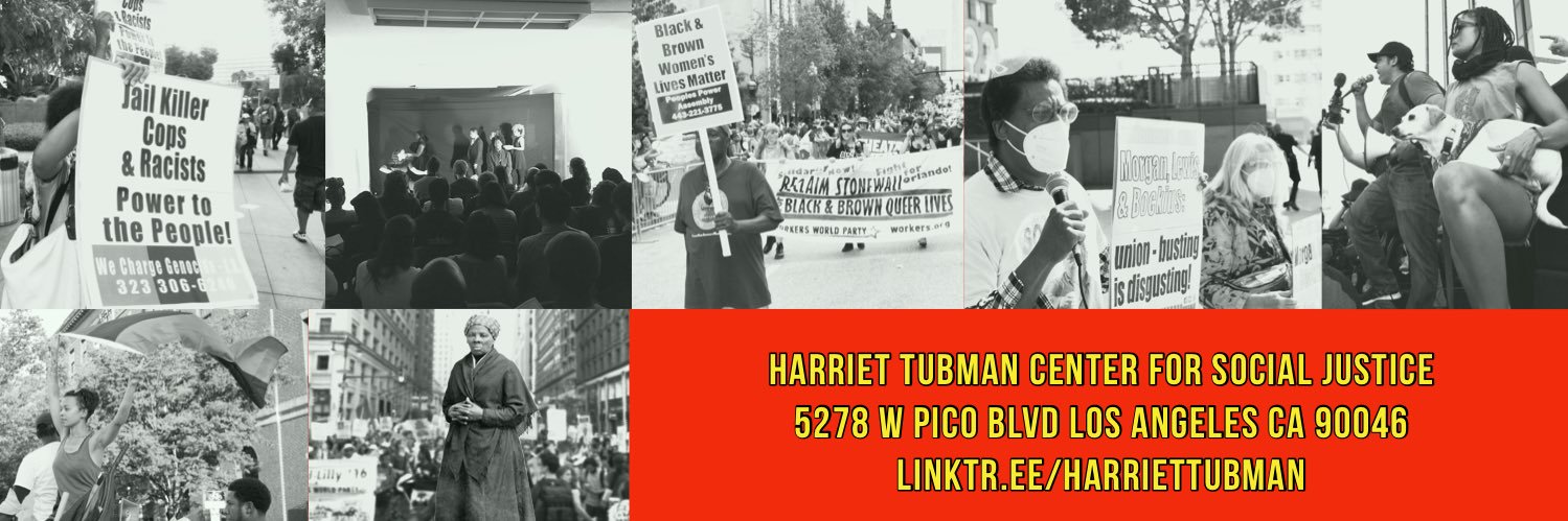 TubmanCenterLA's profile banner image