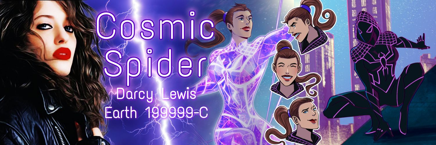 *ੈ✩ 𝓘𝓽𝓼𝔂 𝓑𝓲𝓽𝓼𝔂 |🕷| ᴰᵃʳᶜʸ ᴸᵉʷⁱˢ •°. *࿐ banner