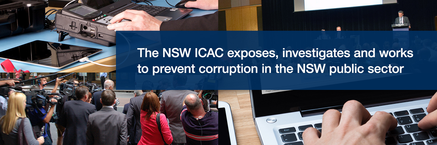 NSW ICAC Profile Banner