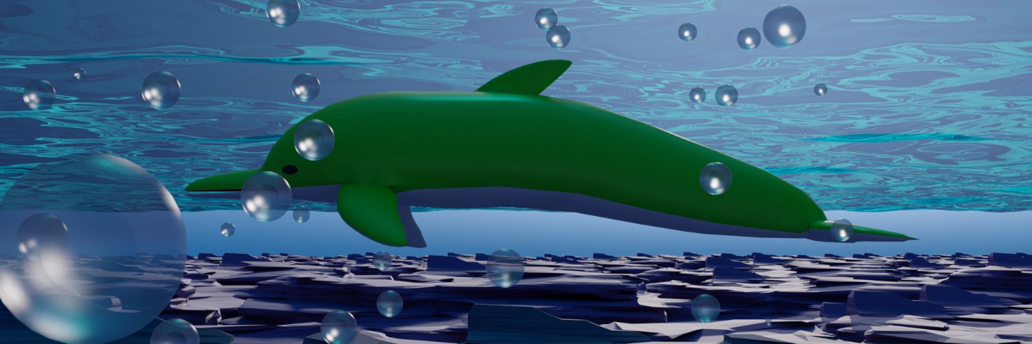 烏賊斑鳩海豚 Profile Banner