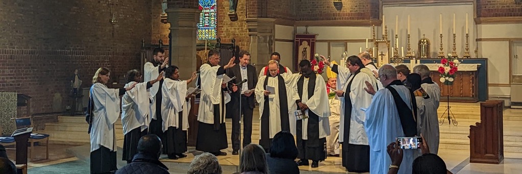 St. Anselm’s, Hayes banner