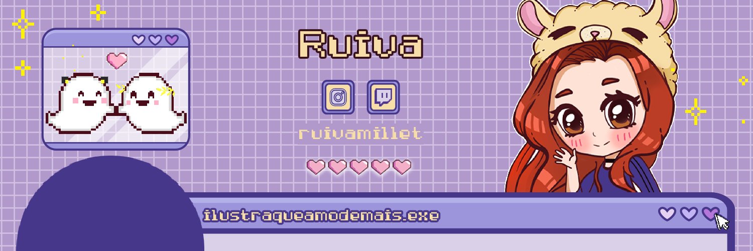 Ruiva 🌼 banner