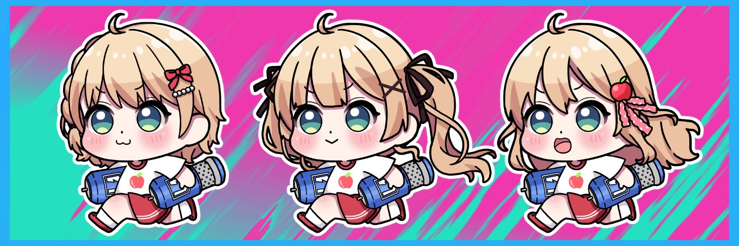 りとるん🍎💛方言Vtuber banner