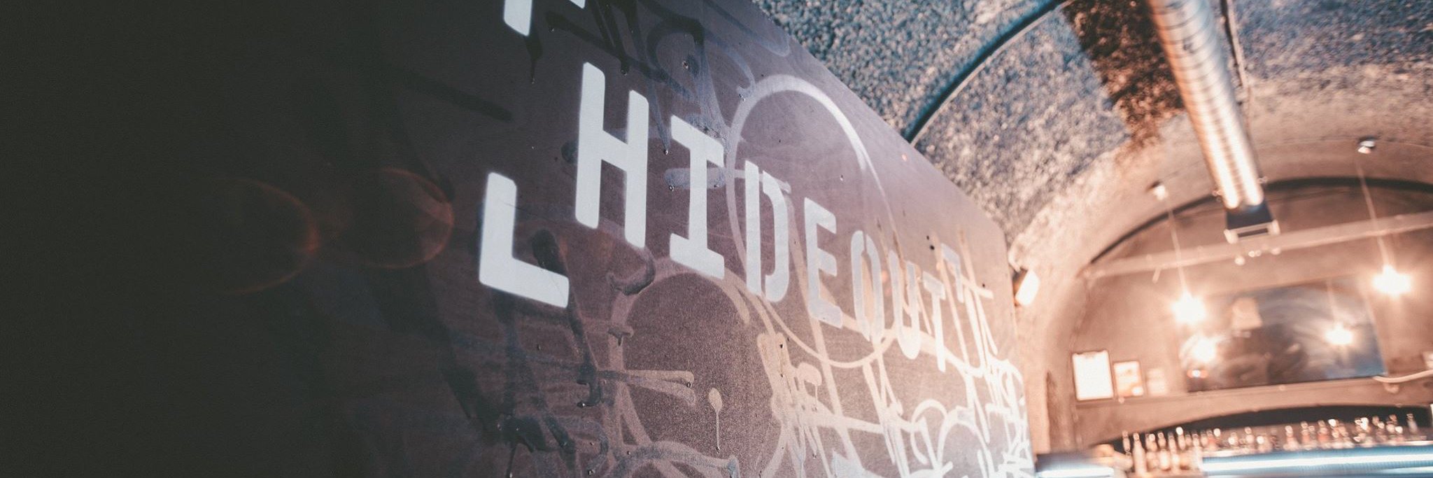 Hideout Club Brighton banner