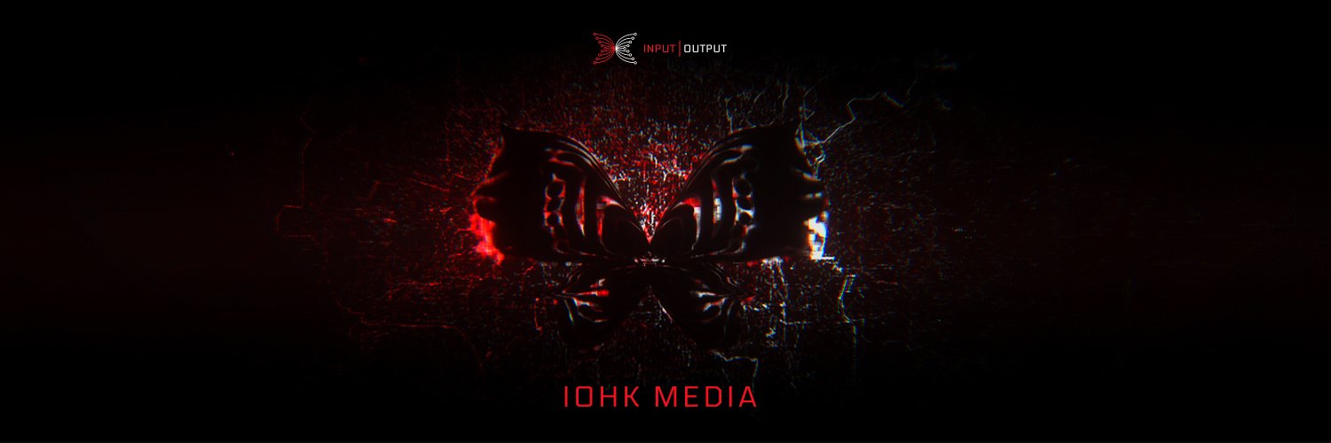 Input Output Media Profile Banner