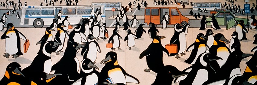 SilverSpring Penguin banner