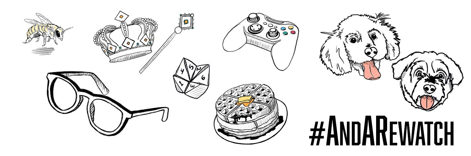 And a Rewatch Podcast 🎙 banner