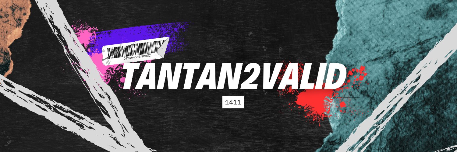 tantan2valid's profile banner image