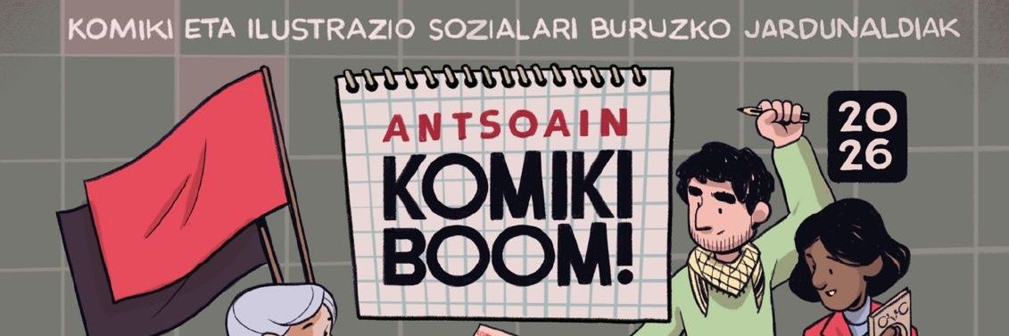 Antsoain Komiki BooM!!! banner