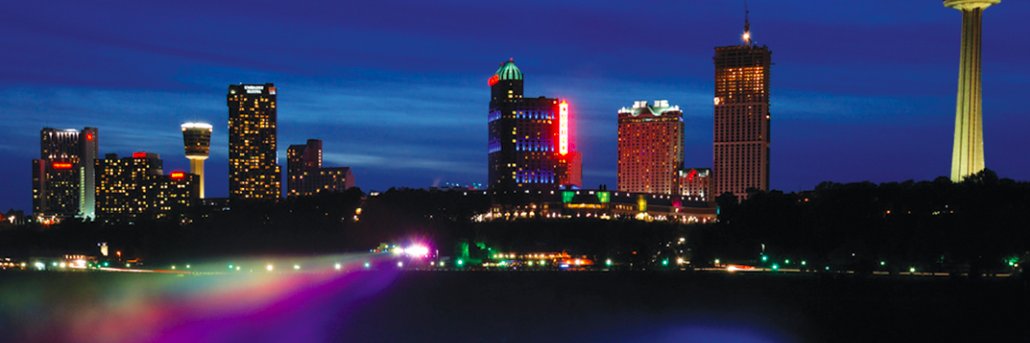 Destination Niagara  banner