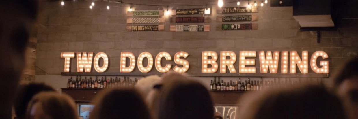 Two Docs Brewing Co. banner