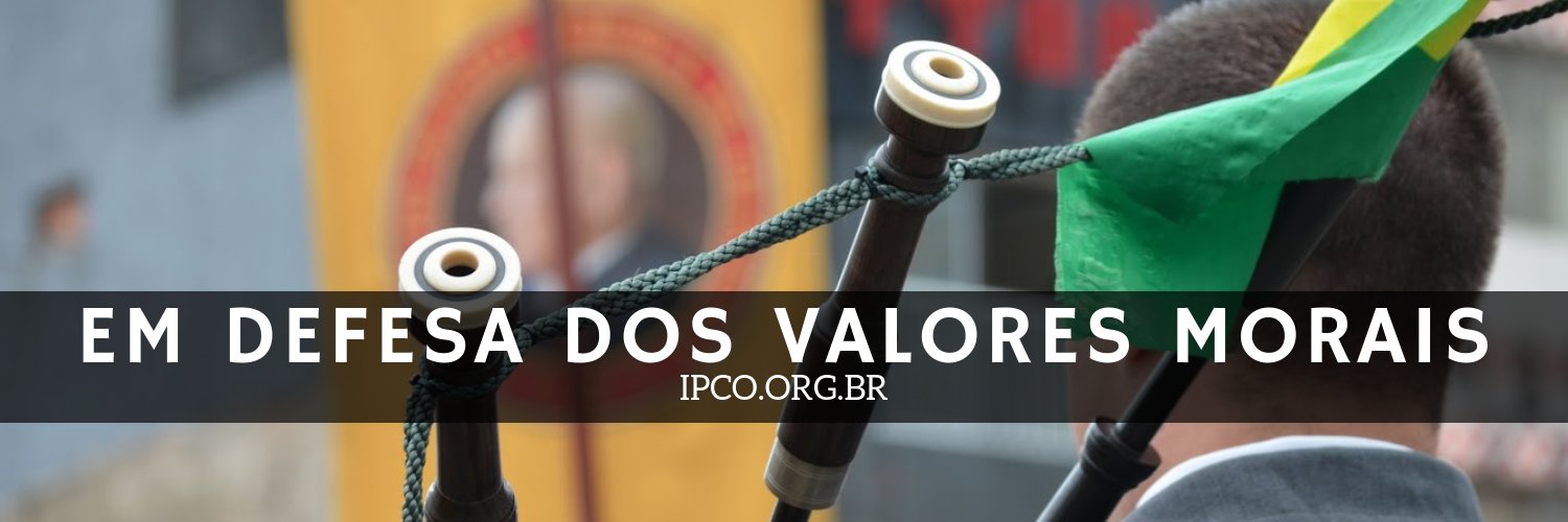 Instituto Plinio Corrêa de Oliveira - IPCO banner