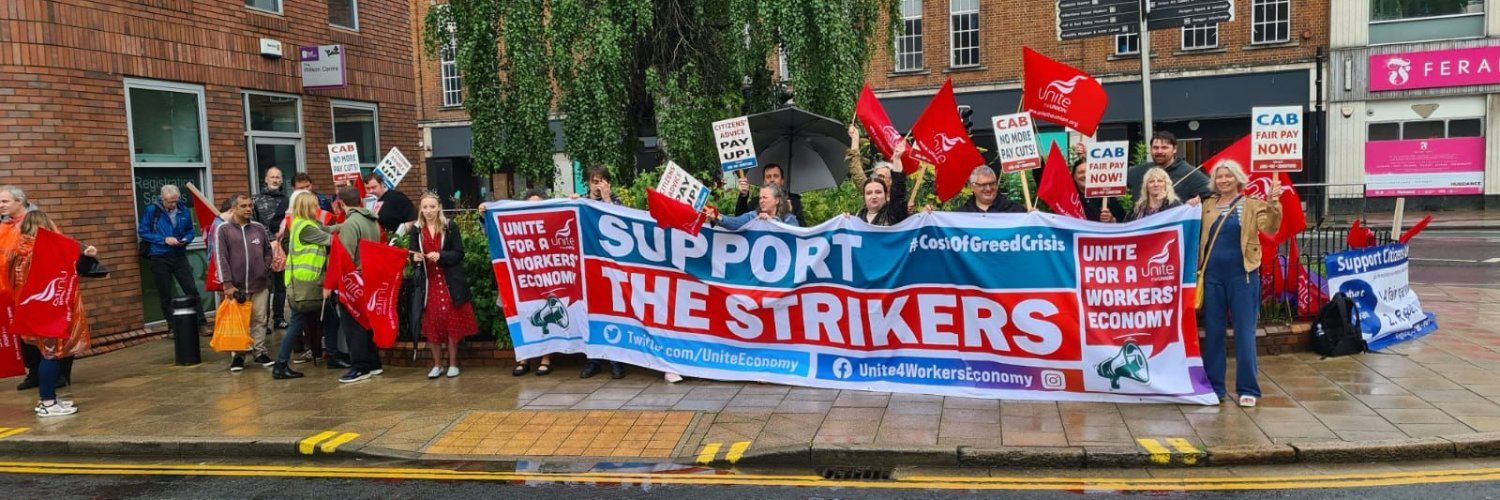 Unite West Yorks & Humber NE/403/15's banner