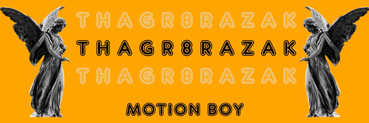 thagr8razak🧡✨ banner