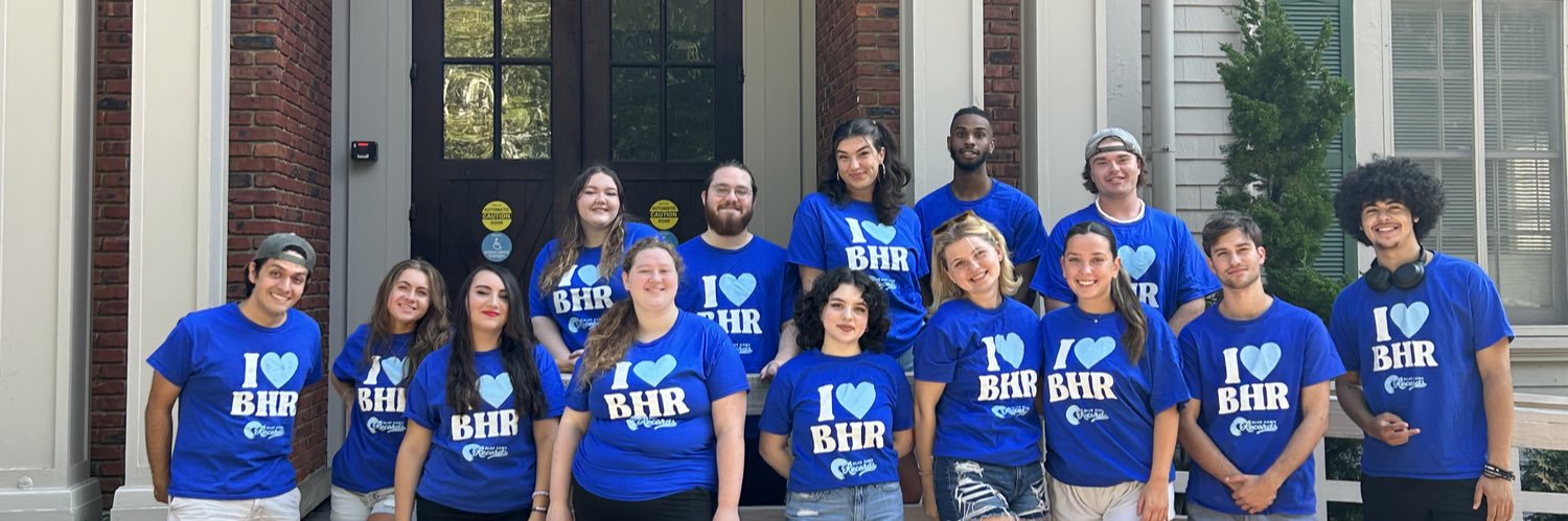 Blue Hawk Records banner