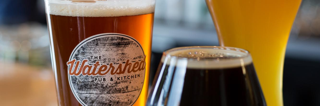 Watershed Pub banner