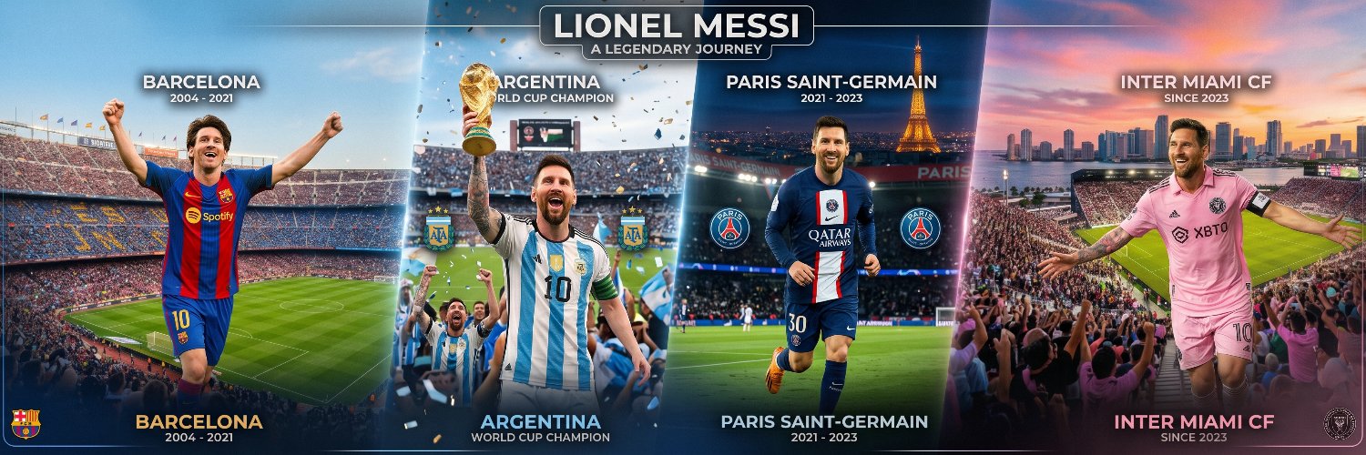 Messi_TheGOAT's profile banner image