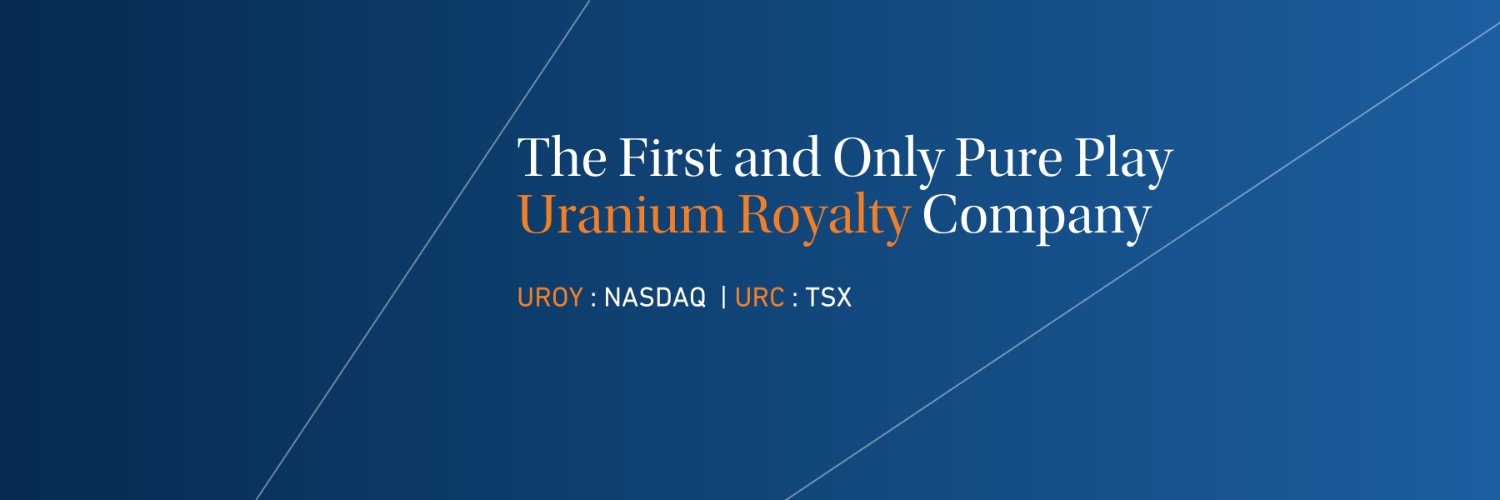 Uranium Royalty Corp Profile Banner