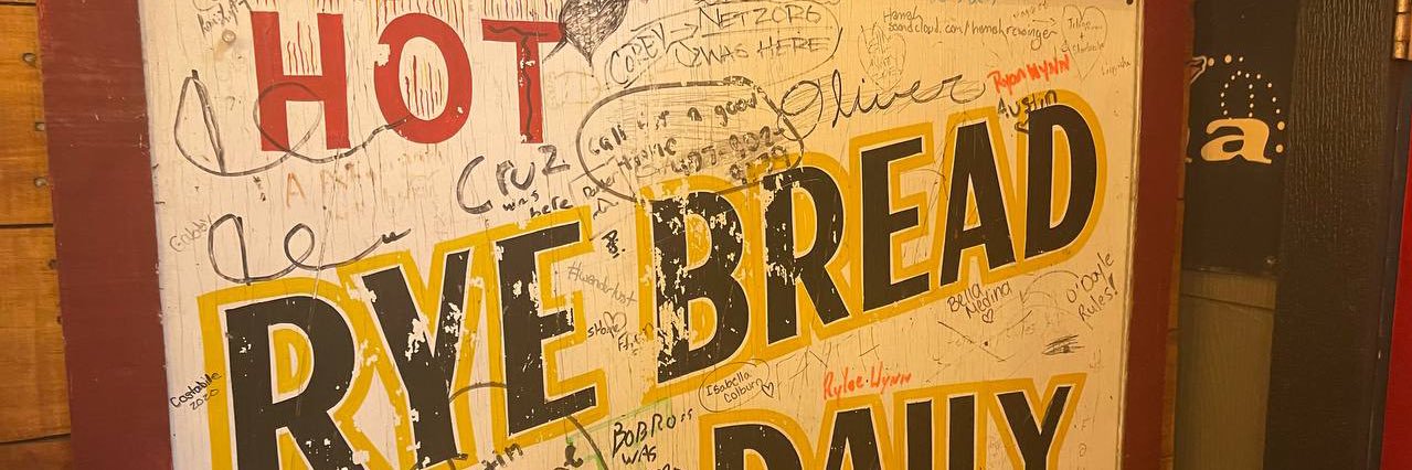Rye 🍞 banner
