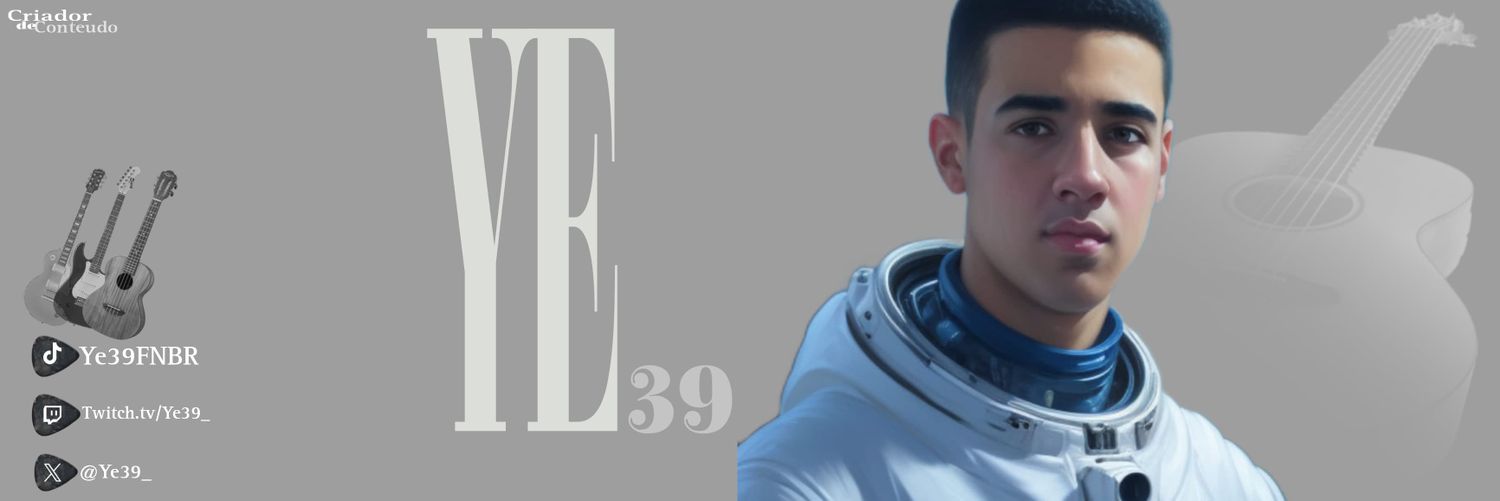 YE39 banner
