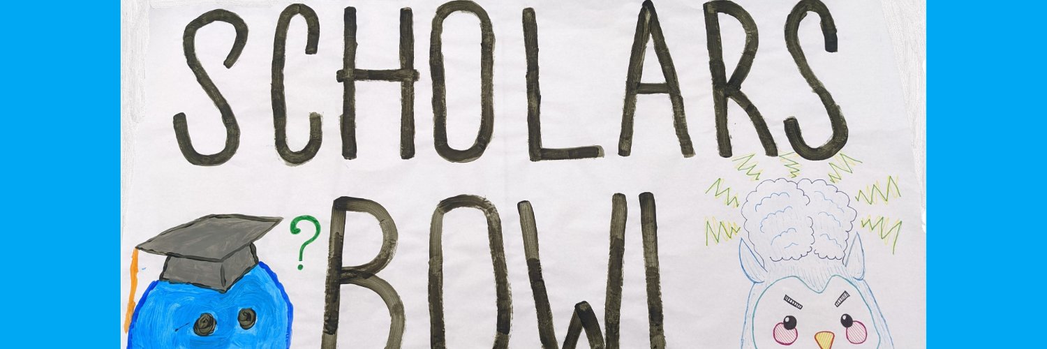 Olathe West Scholars Bowl Profile Banner