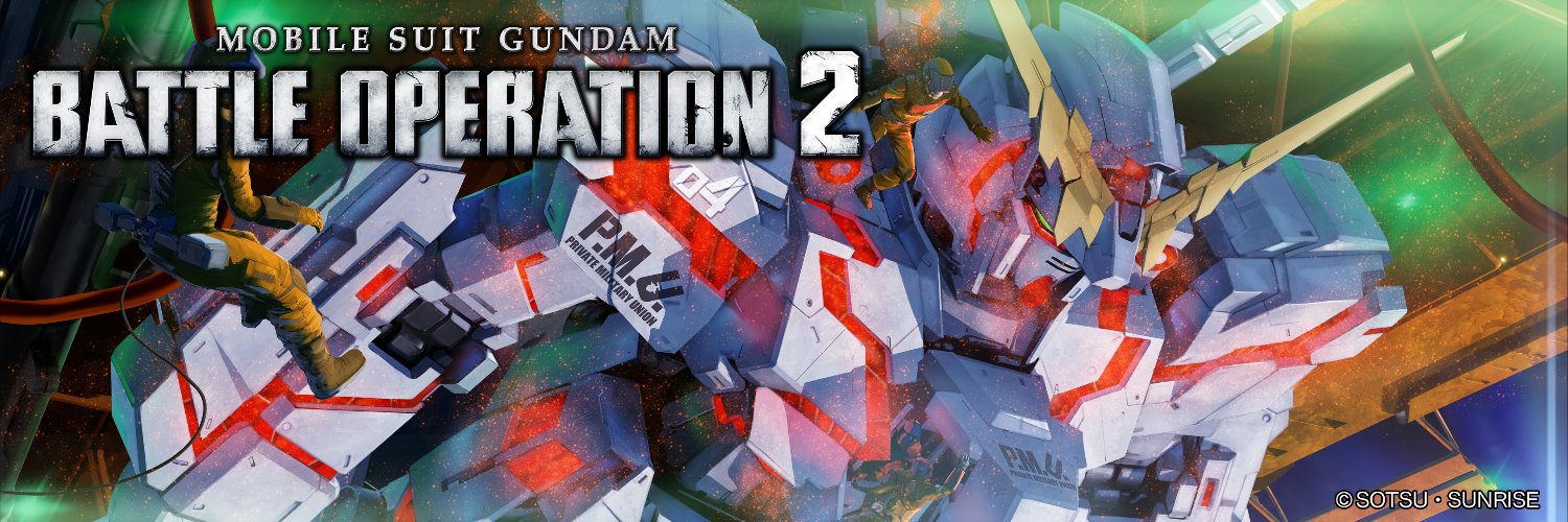 MOBILE SUIT GUNDAM BATTLE OPERATION 2 banner