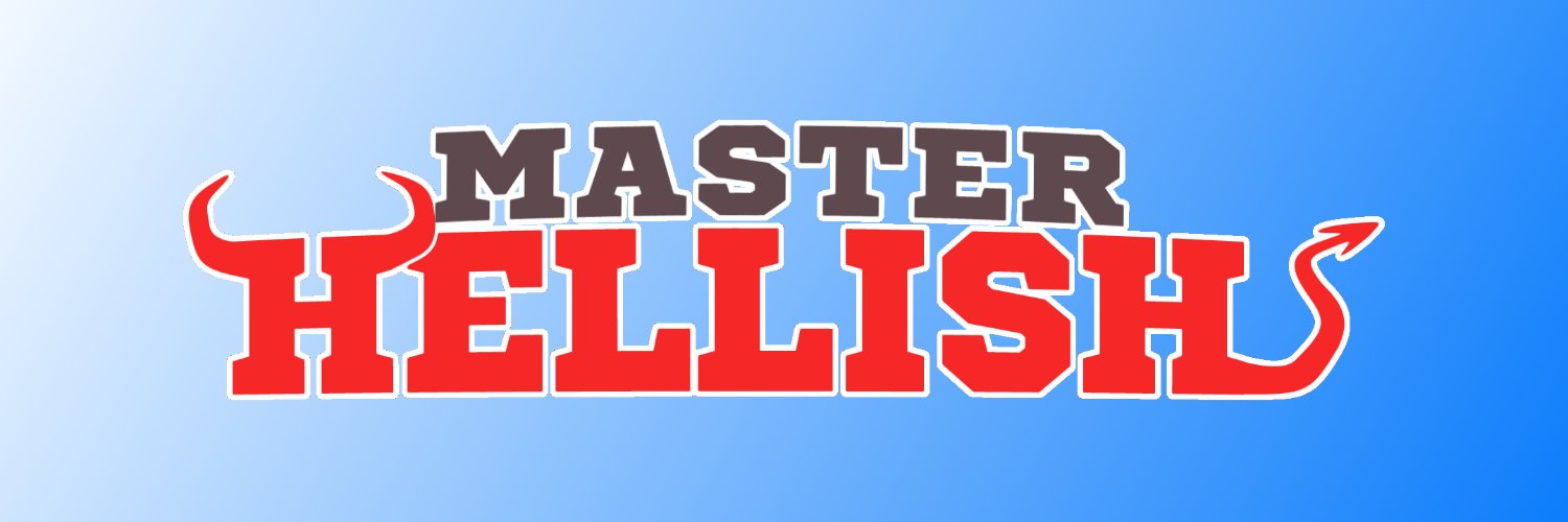 masterhellish's profile banner image
