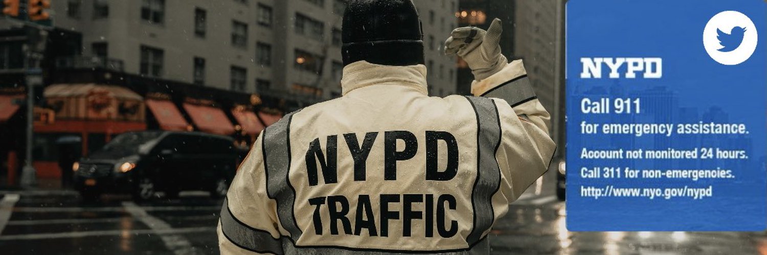 NYPD Traffic Ops Division Profile Banner