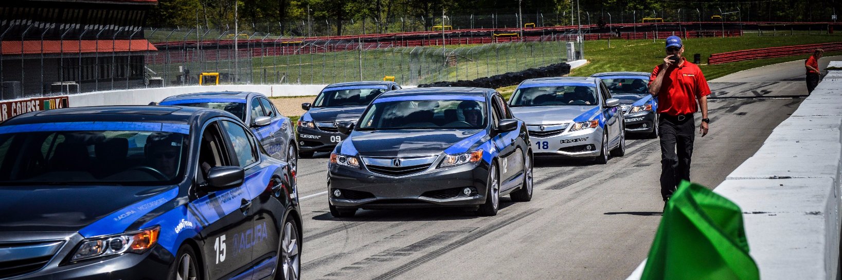 The Mid-Ohio School banner