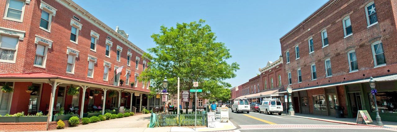 Town of Berlin banner