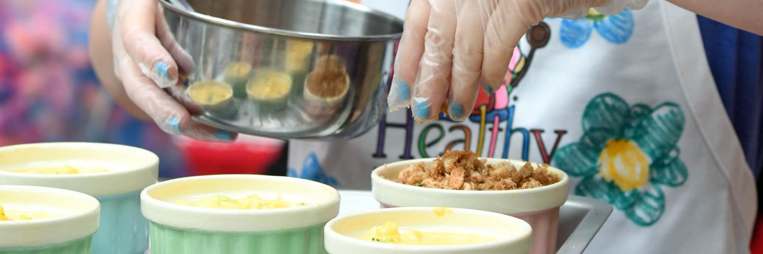 Healthy Little Cooks banner