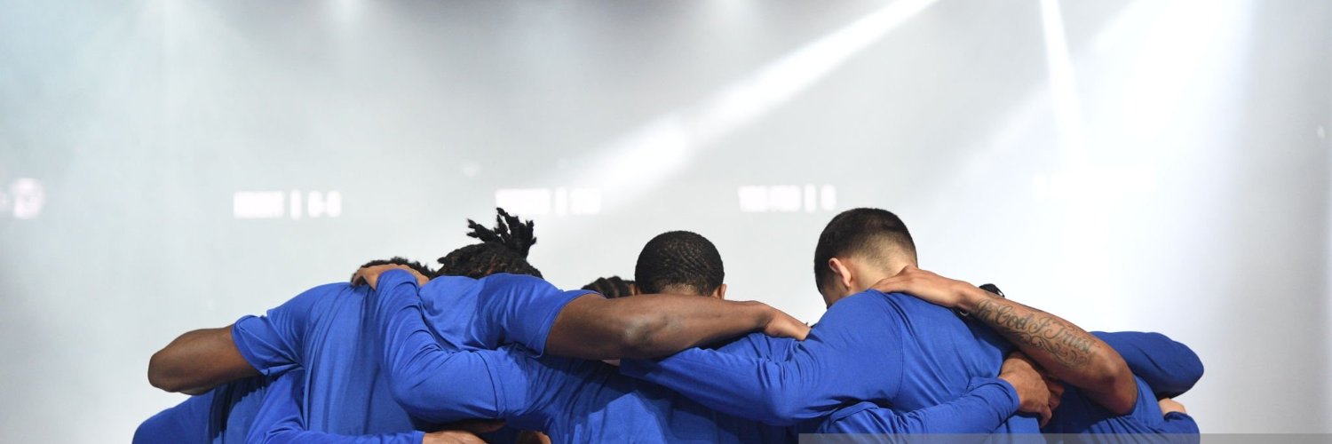 New York Basketball's banner