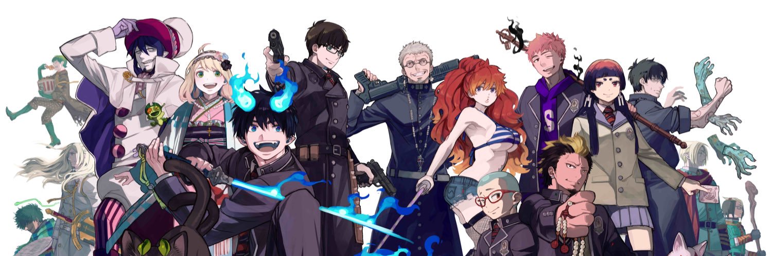 青の祓魔師　公式's banner