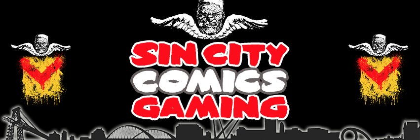 Sin City Comics & Gaming banner