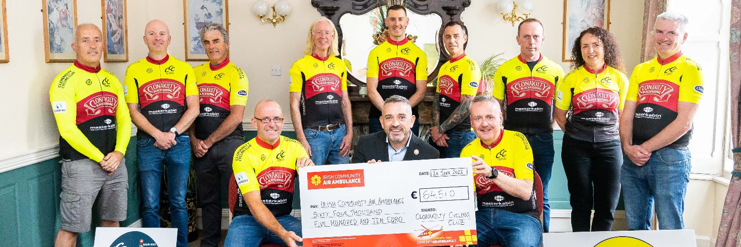 Clonakilty Cycling Club banner