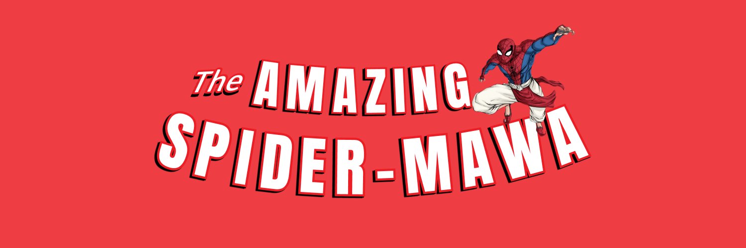 Spider-Mawa ➐ banner