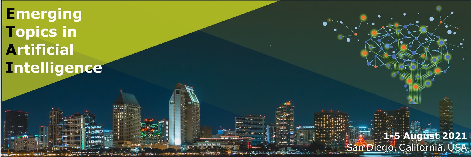 Emerging Topics in Artificial Intelligence 2024 banner