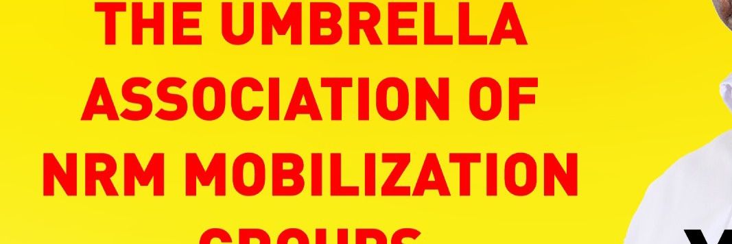 Umbrella Association of NRM Mobilization Groups banner